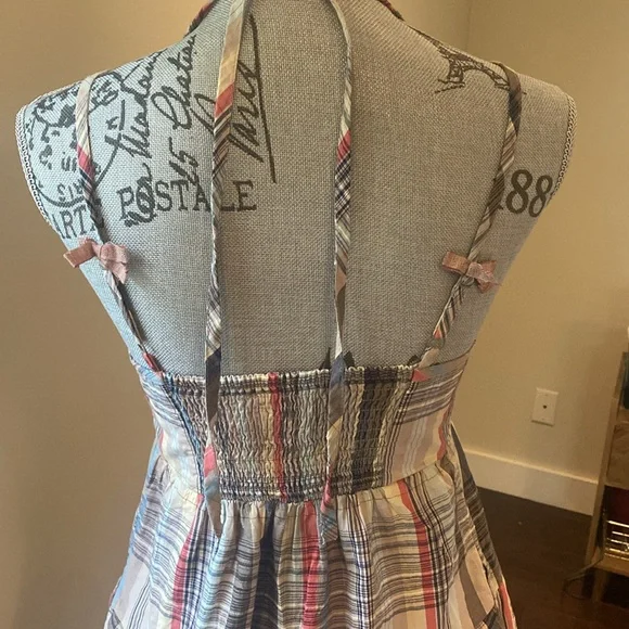 Juicy Couture plaid dress 👗 - Picture 4 of 5